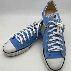 CONVERSE CHUCK TAYLOR ALL STAR SEASONAL OX LIGHT BLUE #AJ627 US MEN'S SIZE 13